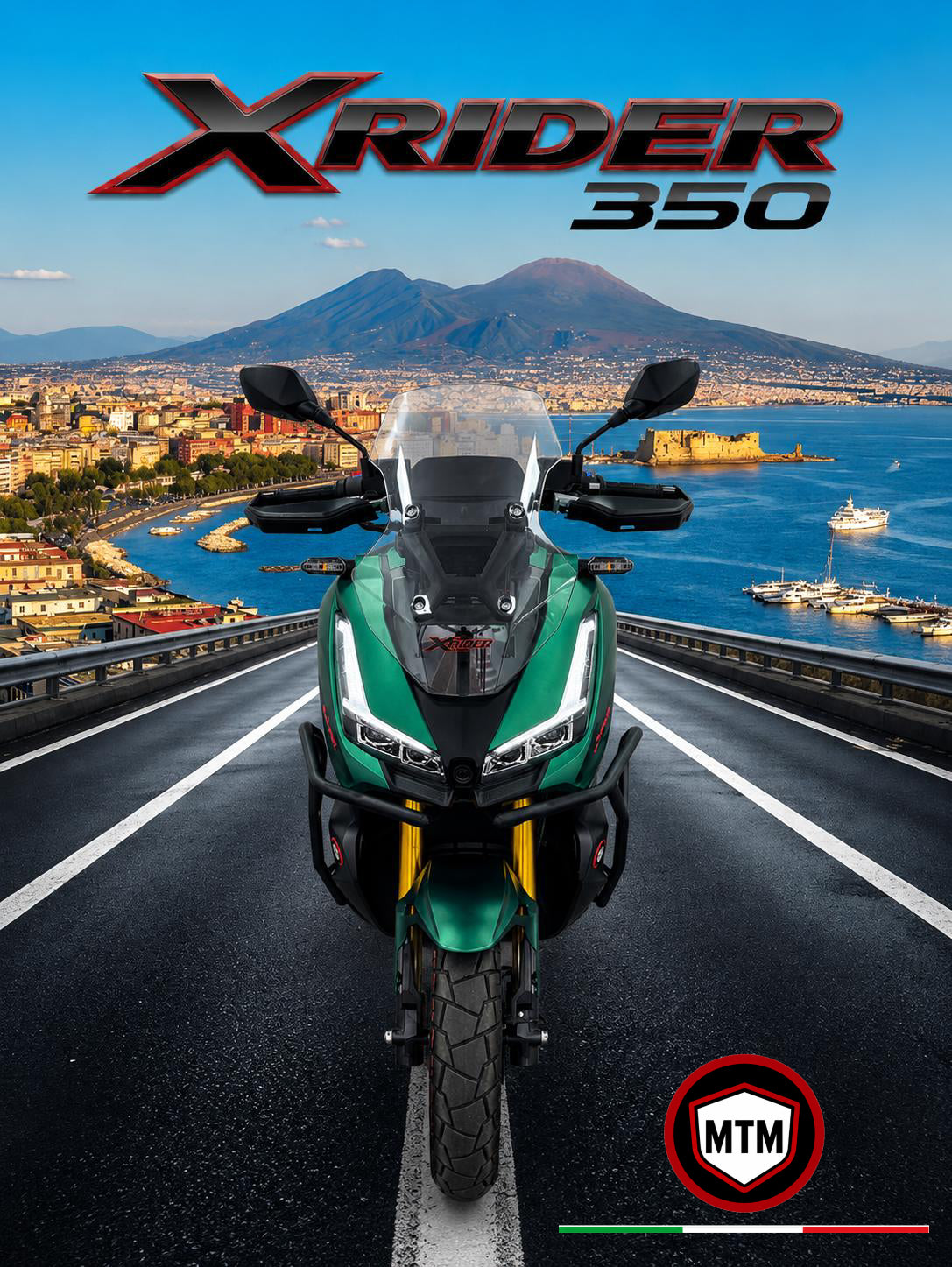 XRIDER 350