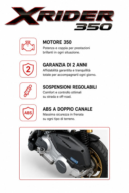 XRIDER 350