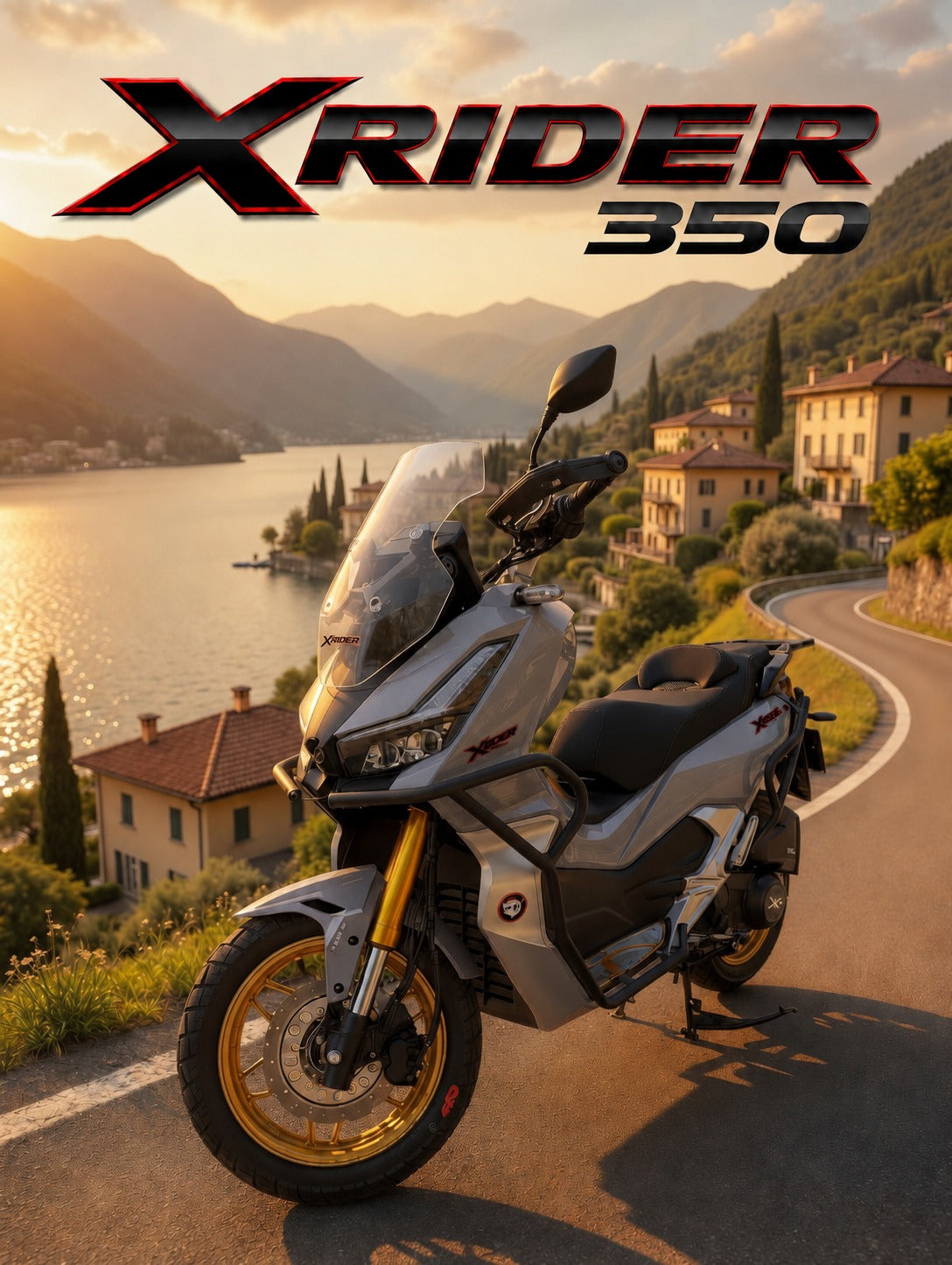 XRIDER 350