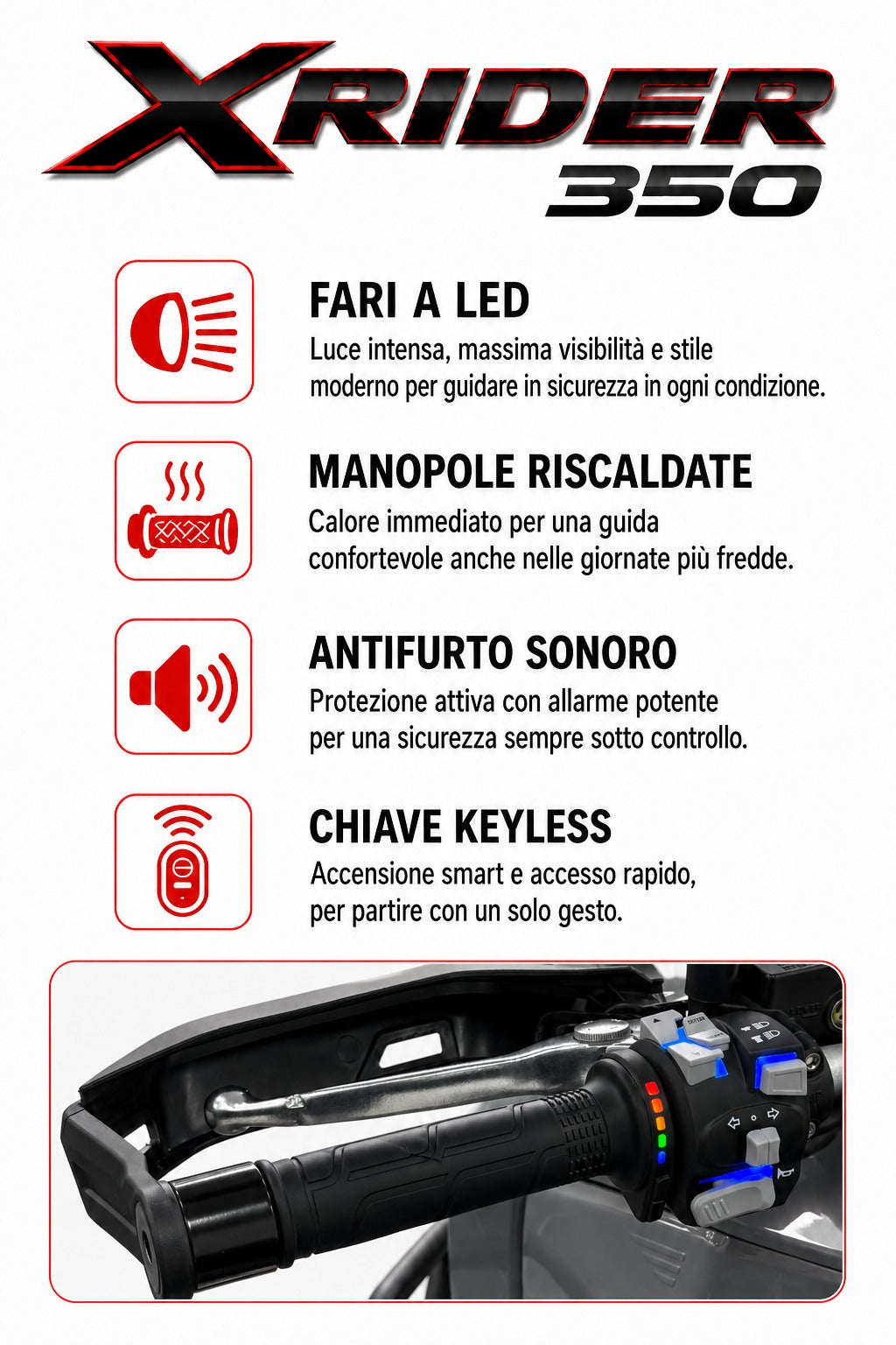 XRIDER 350