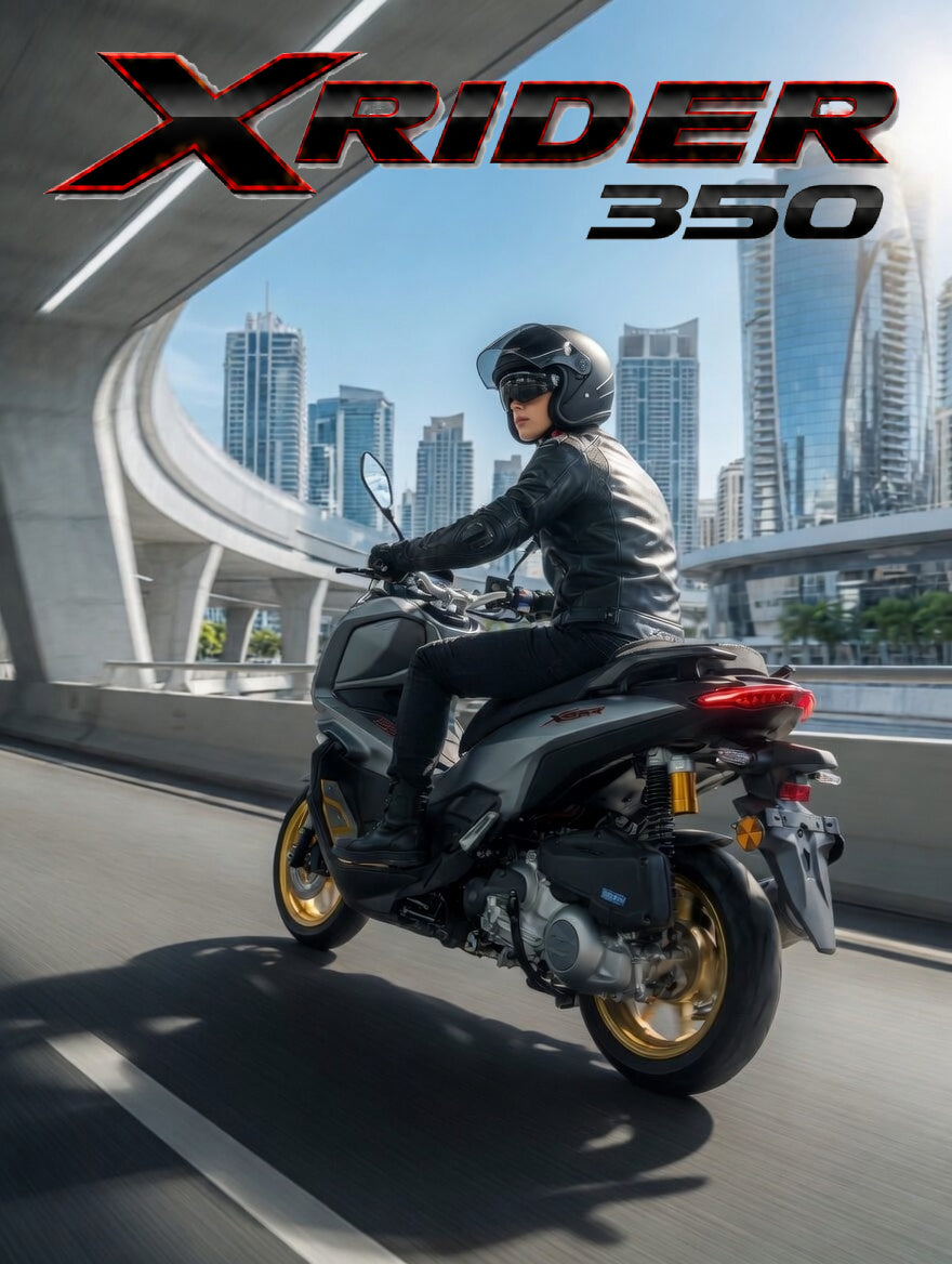 XRIDER 350
