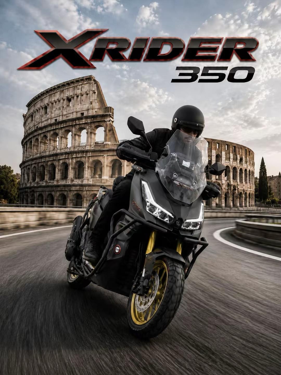 XRIDER 350