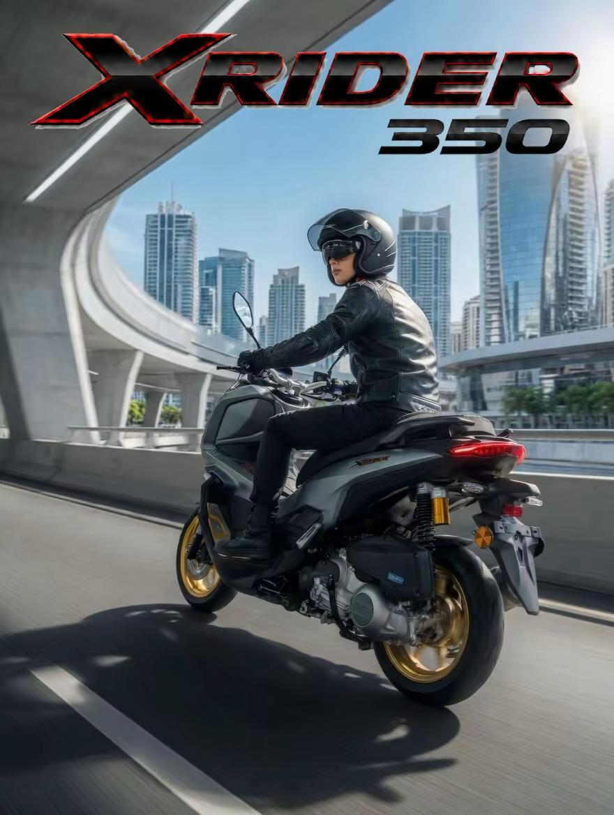 XRIDER 350